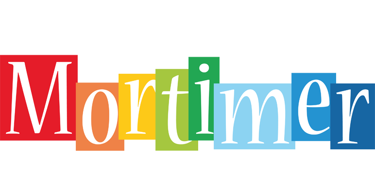 Mortimer colors logo