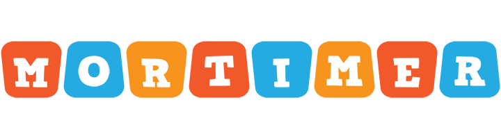 Mortimer comics logo