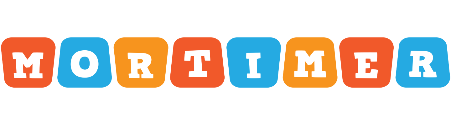 Mortimer comics logo