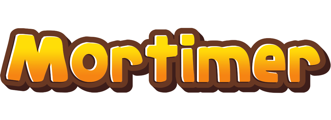Mortimer cookies logo