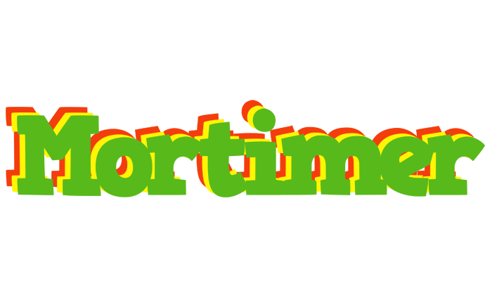 Mortimer crocodile logo