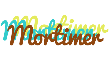 Mortimer cupcake logo