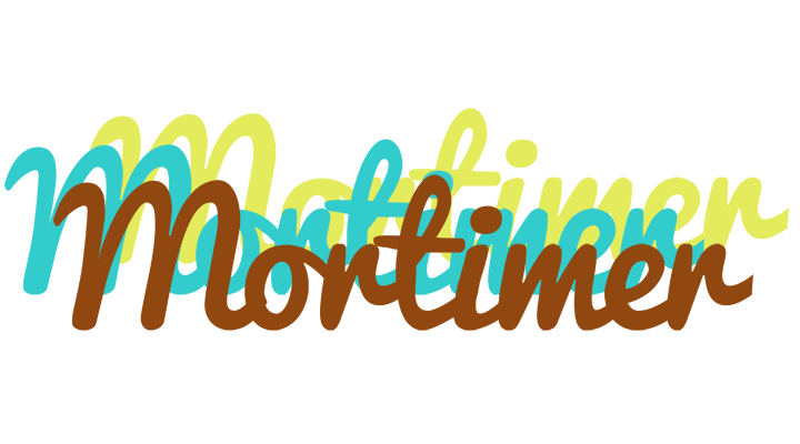 Mortimer cupcake logo