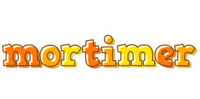 Mortimer desert logo