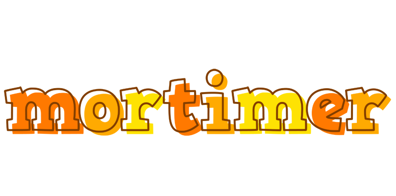 Mortimer desert logo