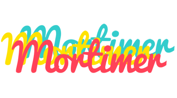 Mortimer disco logo