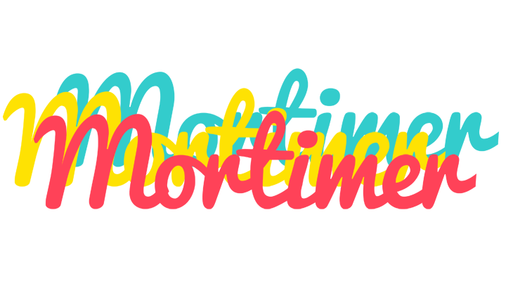 Mortimer disco logo
