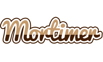Mortimer exclusive logo