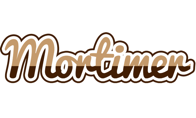 Mortimer exclusive logo