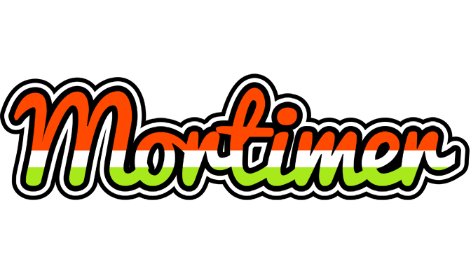 Mortimer exotic logo