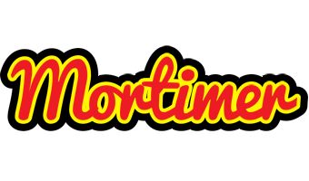 Mortimer fireman logo