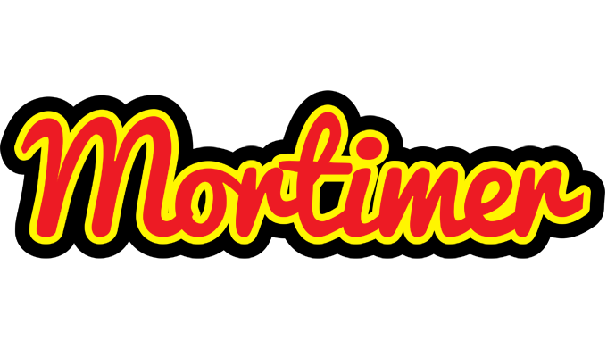 Mortimer fireman logo