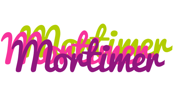Mortimer flowers logo