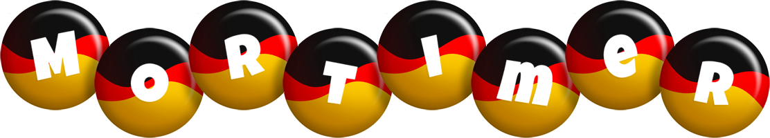 Mortimer german logo