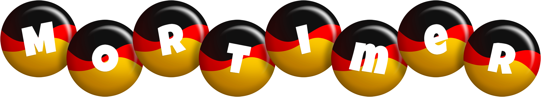 Mortimer german logo