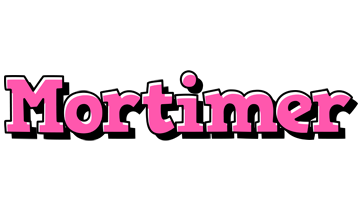 Mortimer girlish logo