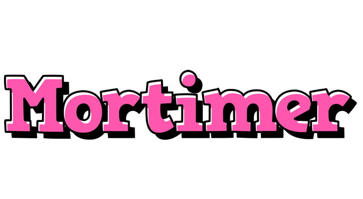 Mortimer girlish logo