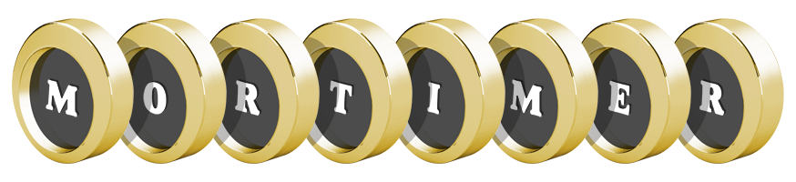 Mortimer gold logo