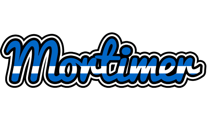 Mortimer greece logo