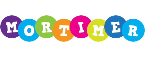 Mortimer happy logo