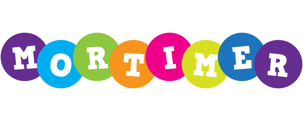 Mortimer happy logo
