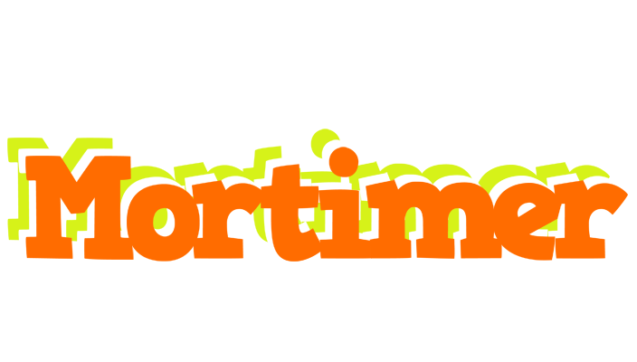 Mortimer healthy logo