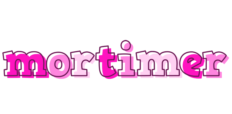 Mortimer hello logo