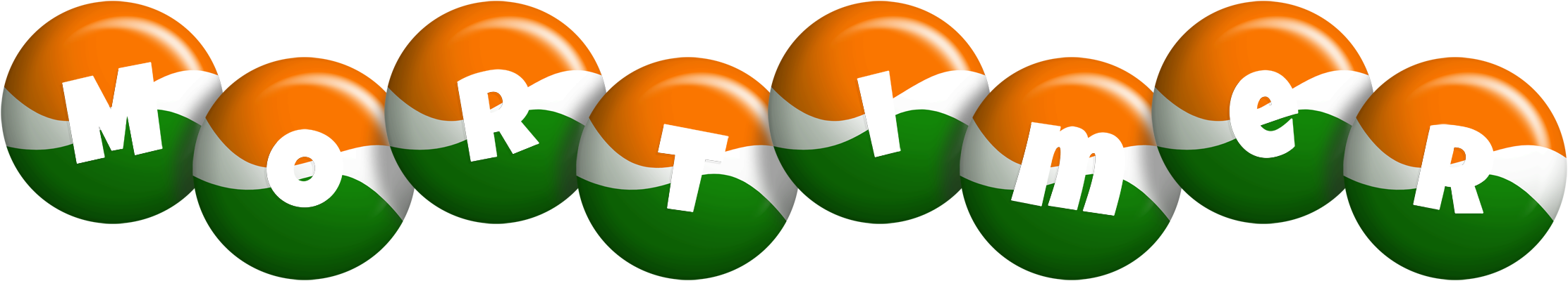 Mortimer india logo