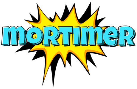 Mortimer indycar logo
