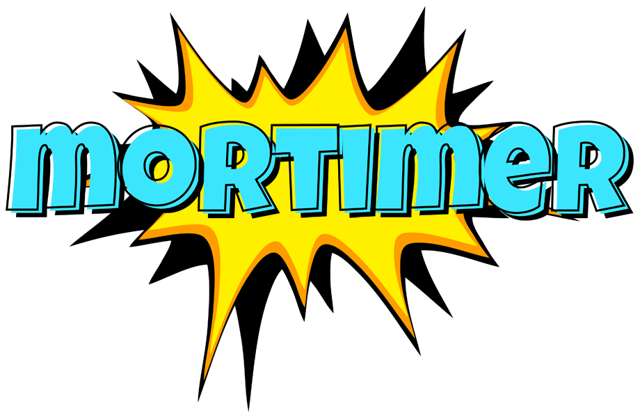 Mortimer indycar logo