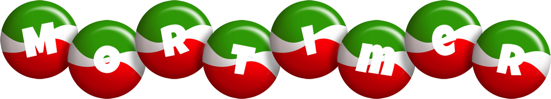 Mortimer italy logo