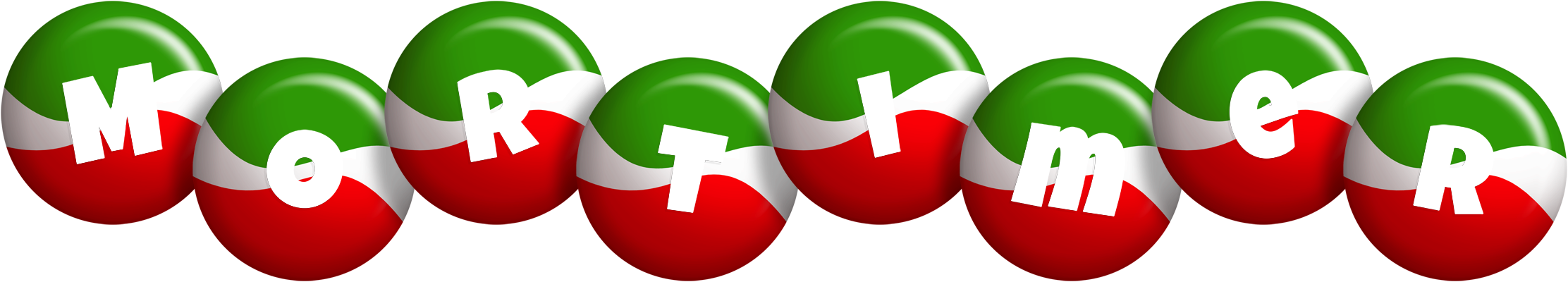 Mortimer italy logo