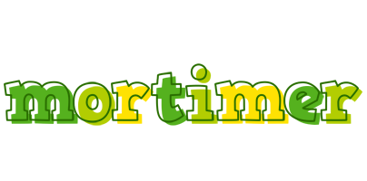 Mortimer juice logo