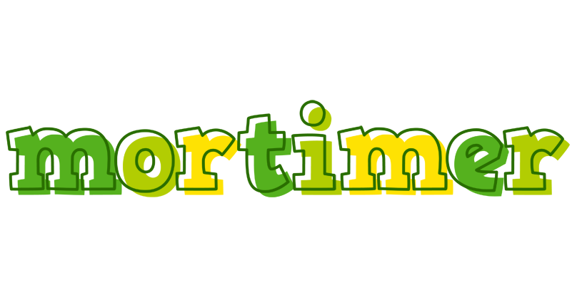 Mortimer juice logo
