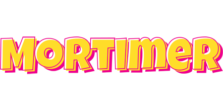 Mortimer kaboom logo