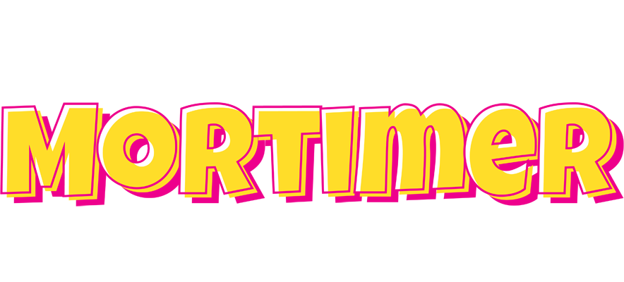 Mortimer kaboom logo