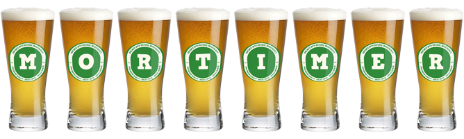 Mortimer lager logo