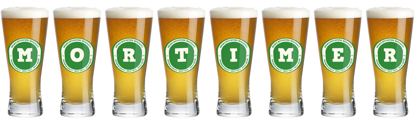 Mortimer lager logo
