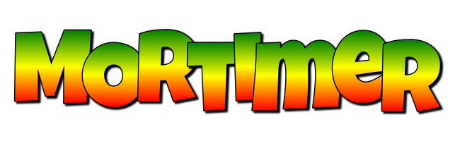 Mortimer mango logo