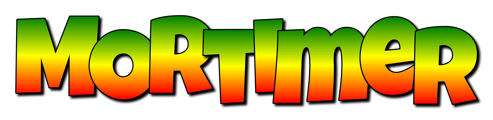 Mortimer mango logo