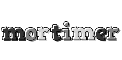 Mortimer night logo