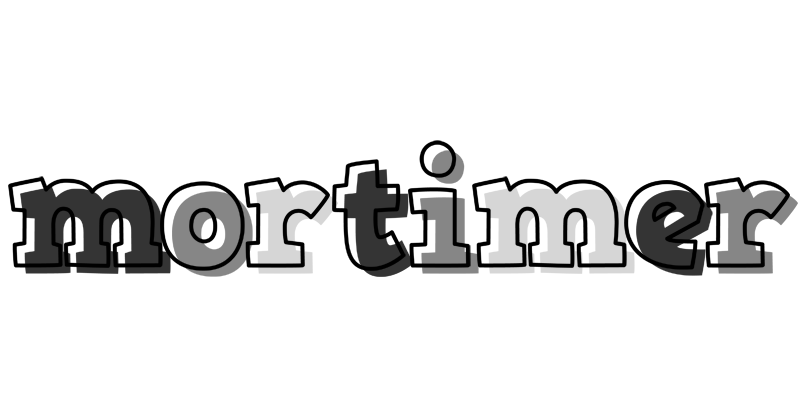 Mortimer night logo