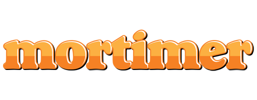 Mortimer orange logo