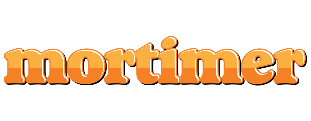 Mortimer orange logo