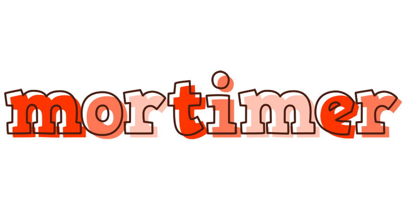 Mortimer paint logo
