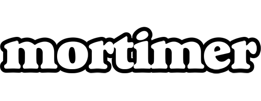 Mortimer panda logo