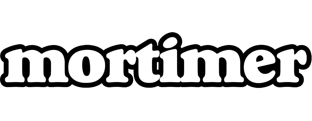 Mortimer panda logo