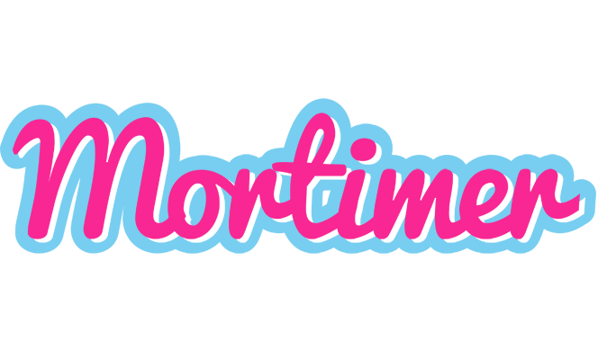 Mortimer popstar logo