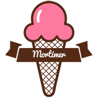 Mortimer premium logo