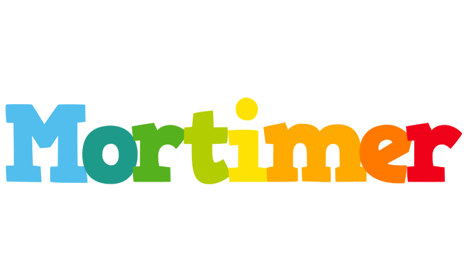 Mortimer rainbows logo